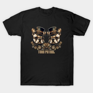 Twin Patrol Sheriff Bulldogs T-Shirt